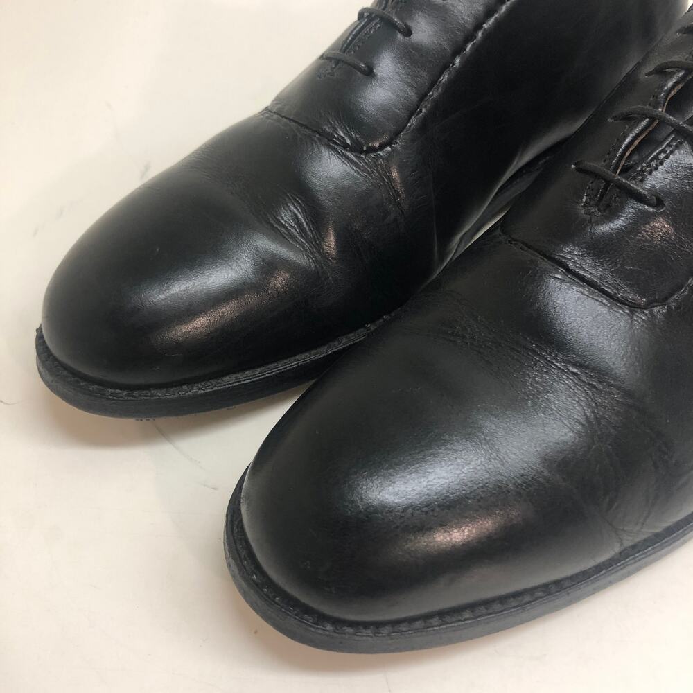 EXCELLENT Alden Men's 912 Oxford Black Calfskin U-Throat Men's Size 11.5 A/C - Picture 7 of 11